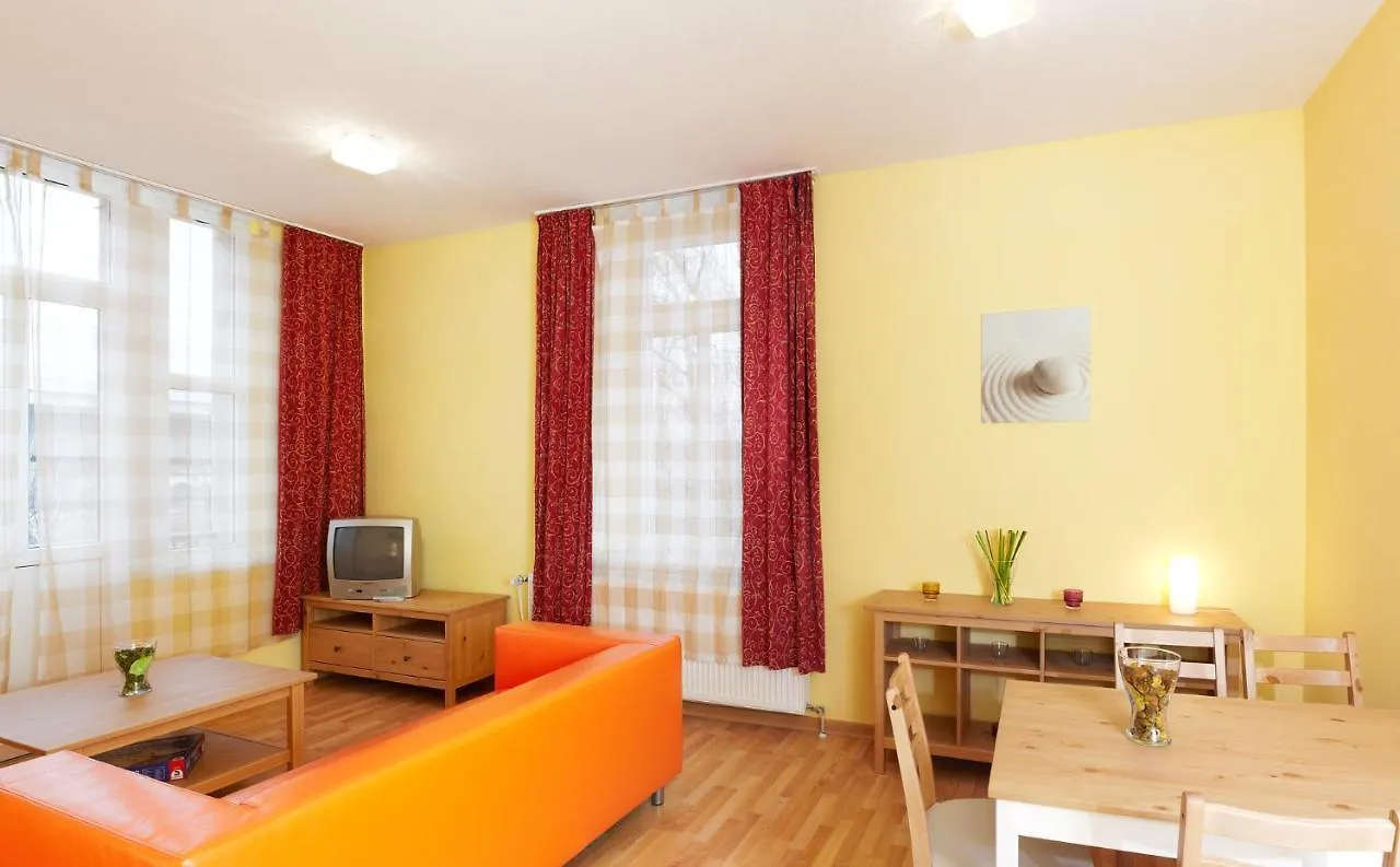 Ξενοδοχείο με διαμερίσματα Stayinn Δρέσδη Γερμανία